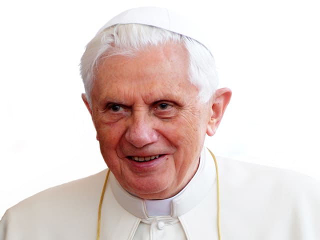 Papež Benedikt XVI